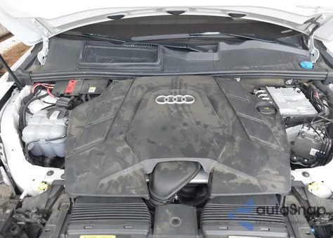 2021 Audi Q7 Prestige 55 Tfsi Quattro Tiptronic из США, поврежденный, VIN WA1VXAF77MD032089